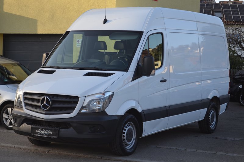 Mercedes-Benz Sprinter II 316 CDI Kasten H2L2 AHK 8 Fach bereift 1.Hand