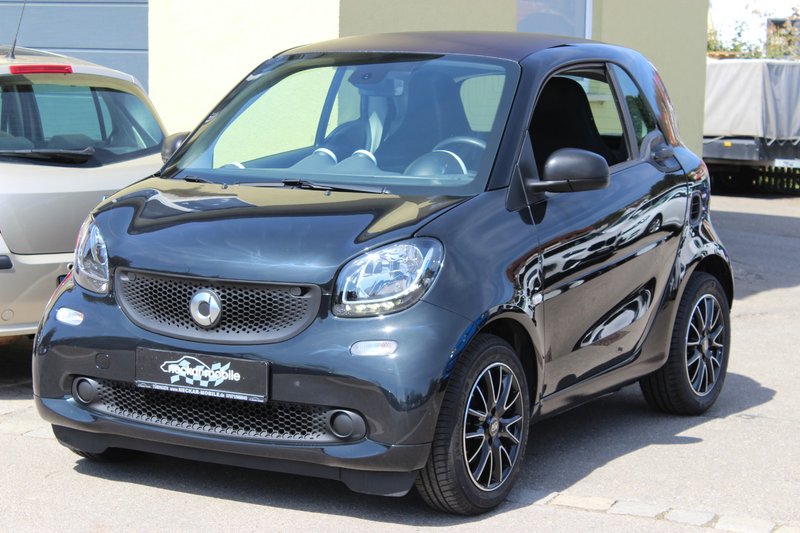 Smart fortwo coupe Automatik Klima