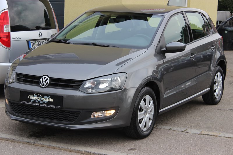 Volkswagen Polo 1.4 16V DSG Sitzheizung Navi Klima