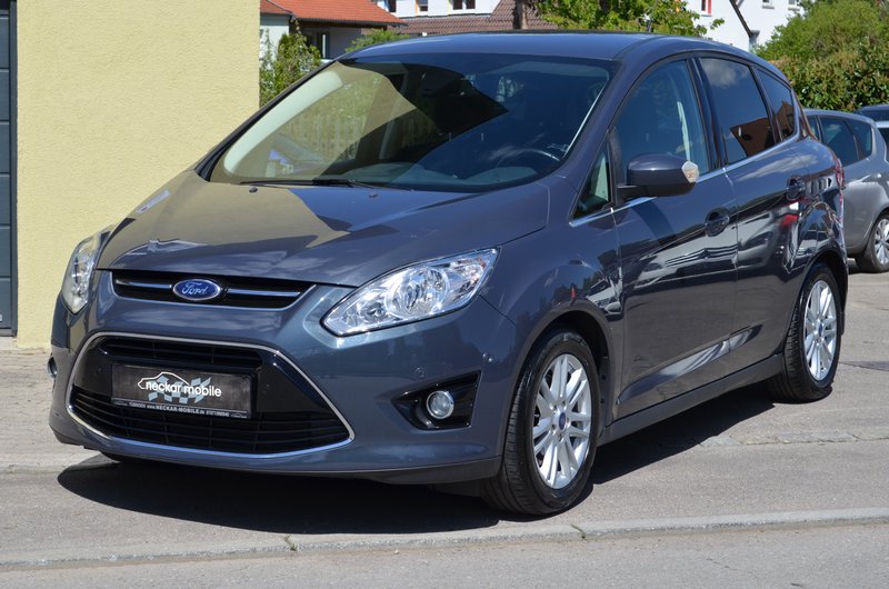 Ford C-MAX 1,6 EcoBoost Titanium AHK PDC Sitzhzg Navi