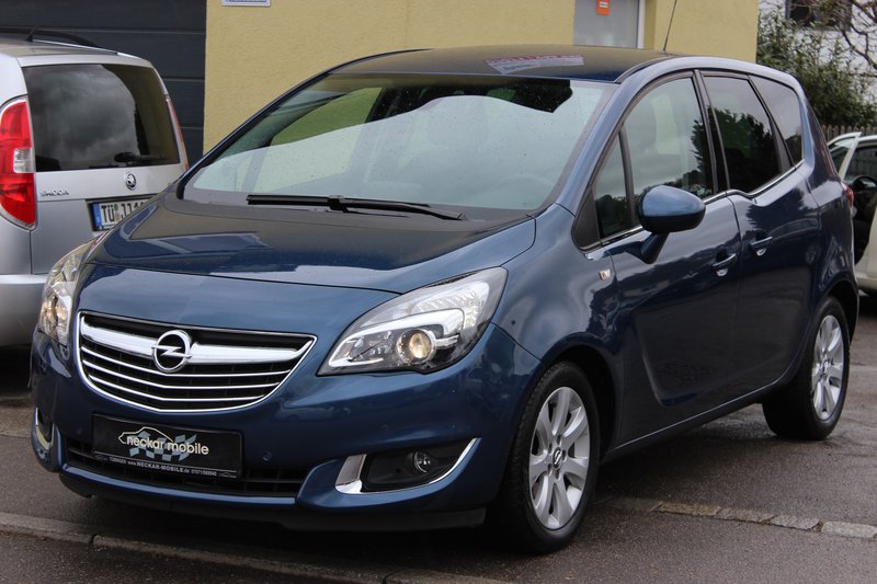 Opel Meriva 1.4T Aut. Innov Navi Kam PDC Sitz+Lenkhzg