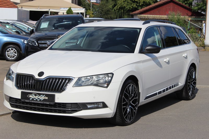 Skoda Superb 2.0TDI DSG Ambition Navi PDC Sitzheiz