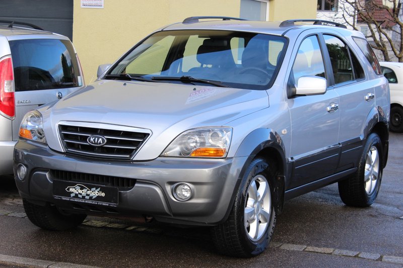 Kia Sorento 2.5 CRDi EX Klima Automatik AHK