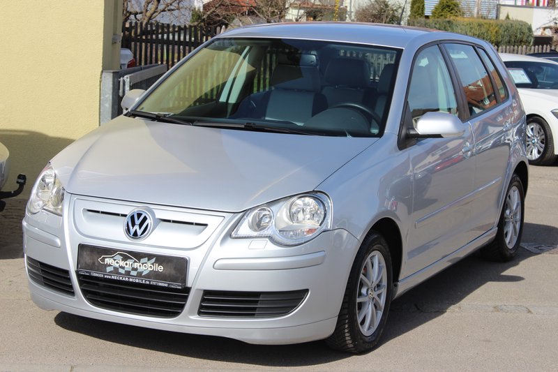 Volkswagen Polo 1.4TDI BlueMot 1Hd. Sitzhz Klimatronik
