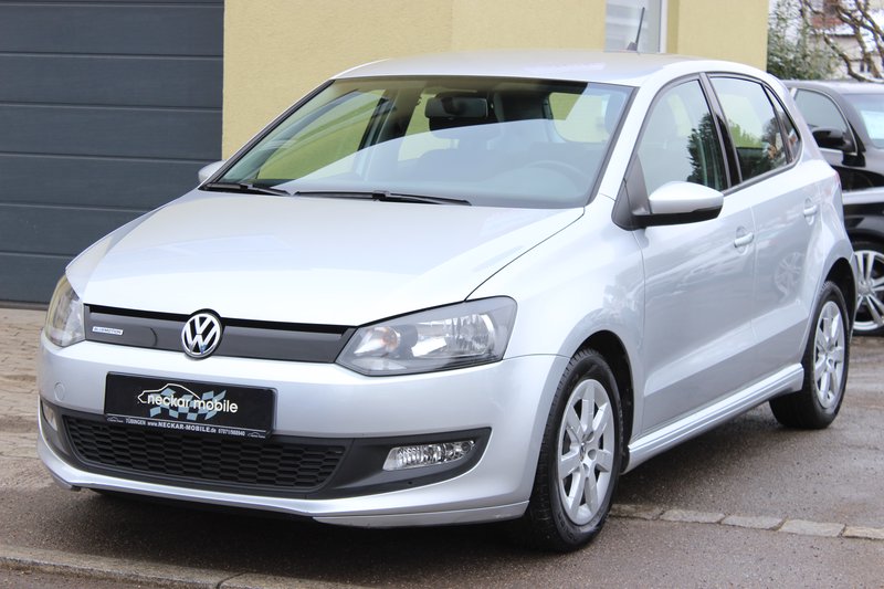 Volkswagen Polo V BlueMotion/ Trendline Navi Sitzheizung