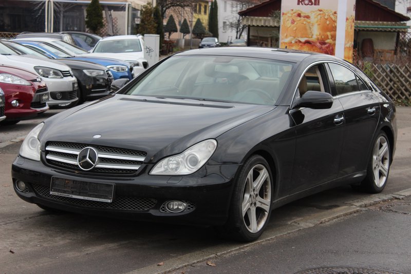 Mercedes-Benz CLS 350 CGI SD Standhzg Distronic Navi HarmKard