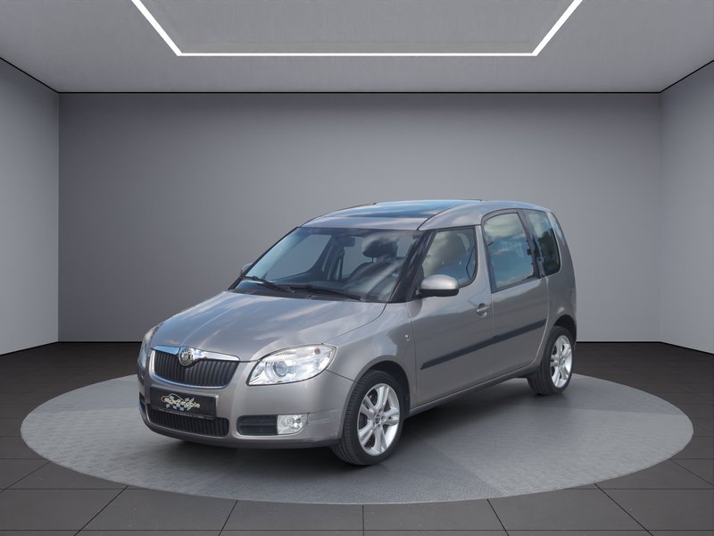 Skoda Roomster 1.6 Autom. Comfort Pano PDC Sitzheiz