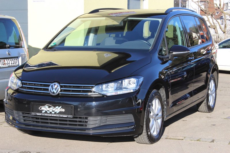 Volkswagen Touran Comfortline 1.6 TDI AHK Sitzheizung