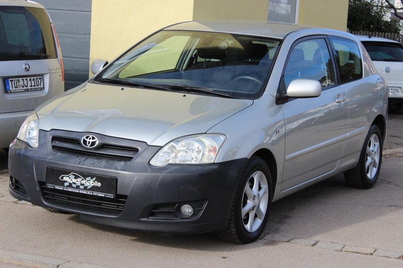 Toyota Corolla 1.6 Sol / Compact Navi Rückfahrkamera Klima