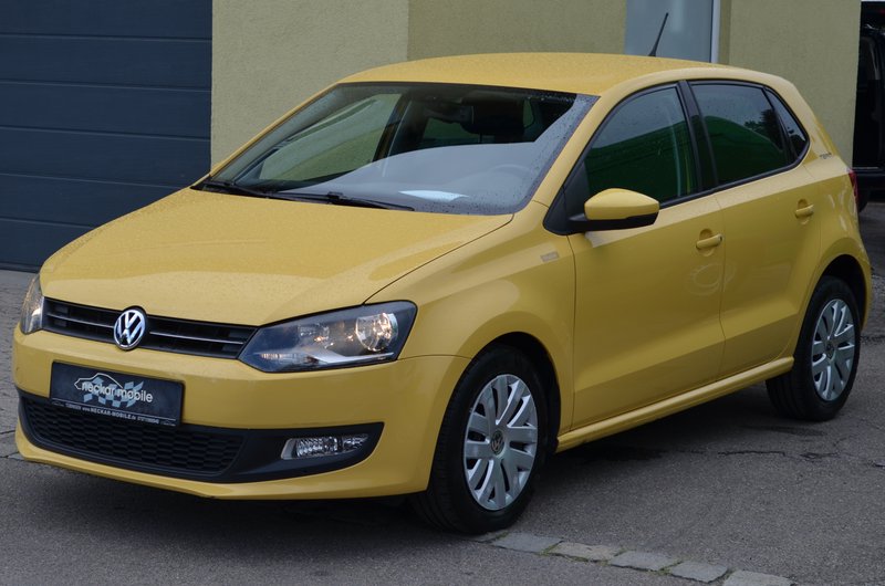 Volkswagen Polo V 1.6 TDI Team Sitzheizung PDC