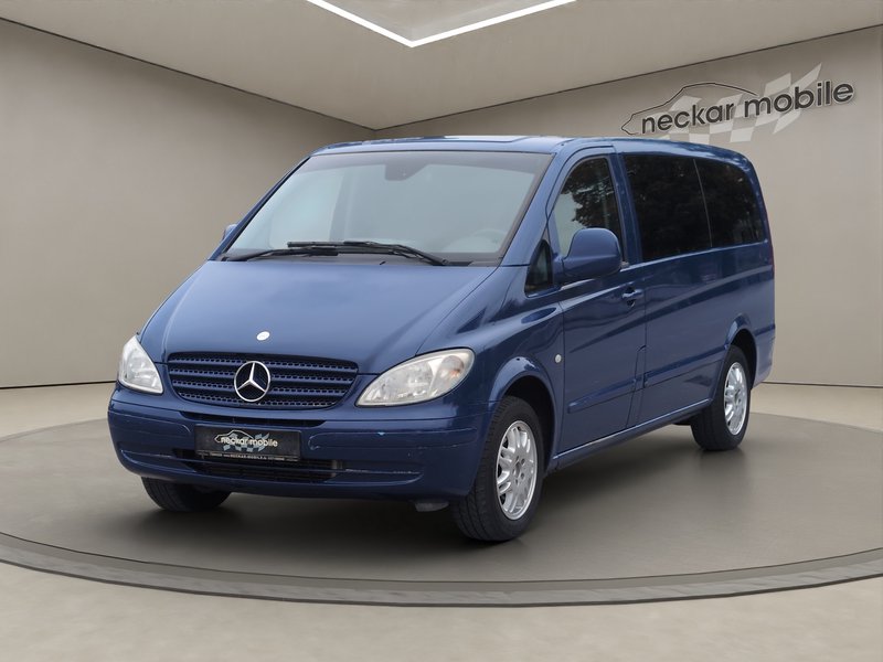Mercedes-Benz Vito 111CDI lang 9 Sitzer Klima AHK