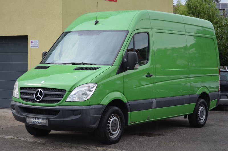 Mercedes-Benz Sprinter 313CDI L2H2 Dachfenster Regal TÜV12/25