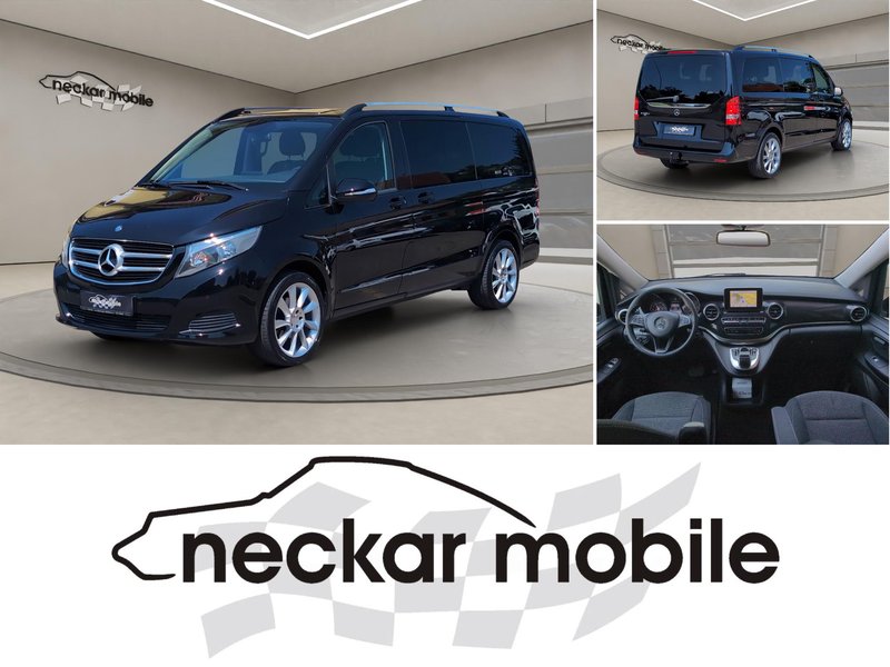 Mercedes-Benz V 220CDI Aut. Lang 7Sitz AHK Navi Kam Lorinser