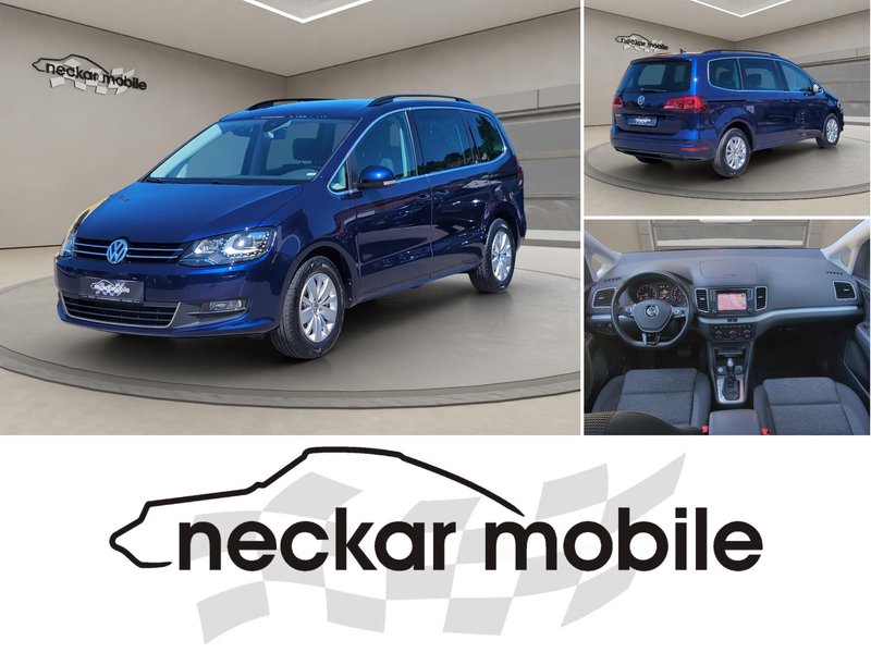 Volkswagen Sharan 1.4TSi 7Sitz NAVI KAM AHK ACC XEN PANO