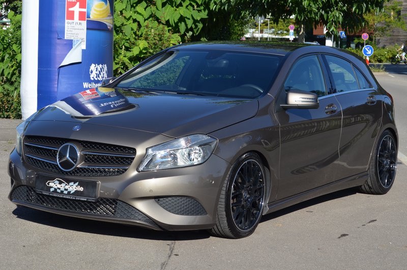 Mercedes-Benz A 200 CDI LED Sitzheizung Leder PDC