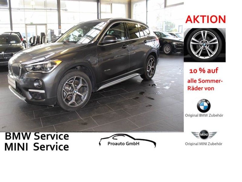 BMW X1 xDrive 2.8i Aut. xLine Navi Panorama LED used buy in Langenfeld  Price 30990 eur - Int.Nr.: INZ-46_3080 SOLD