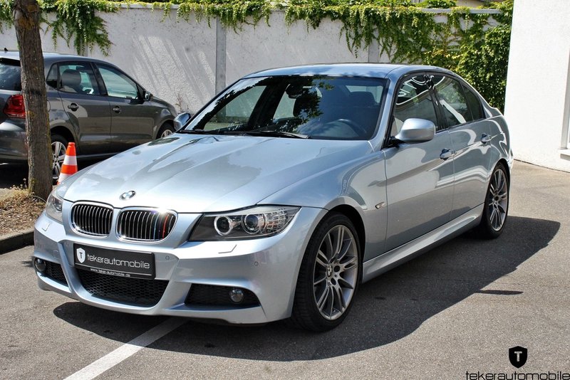 BMW 318 d M-Paket gebraucht kaufen in Nürtingen Preis 8490 eur - Int.Nr.:  352 VERKAUFT