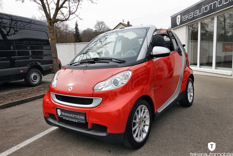 Smart ForTwo Fortwo Cabrio Passion 16 Tkm used buy in Nürtingen