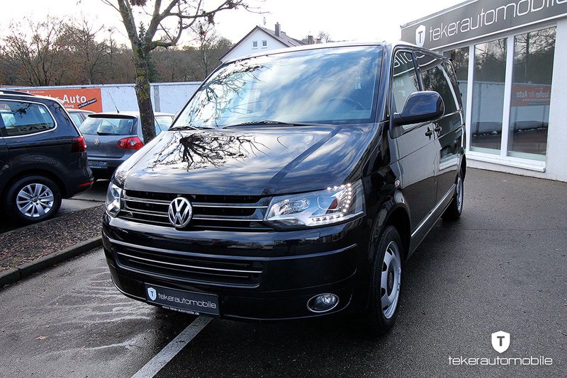 Volkswagen Multivan (T5) technical specifications and fuel consumption —