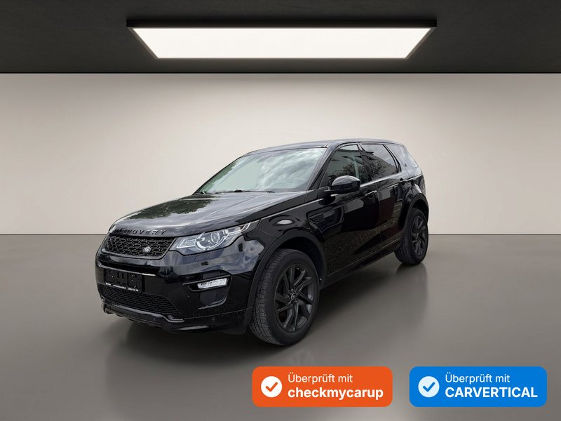 Land Rover Discovery Sport SE AWD Dynamic Paket*LEDER*KAMERA*