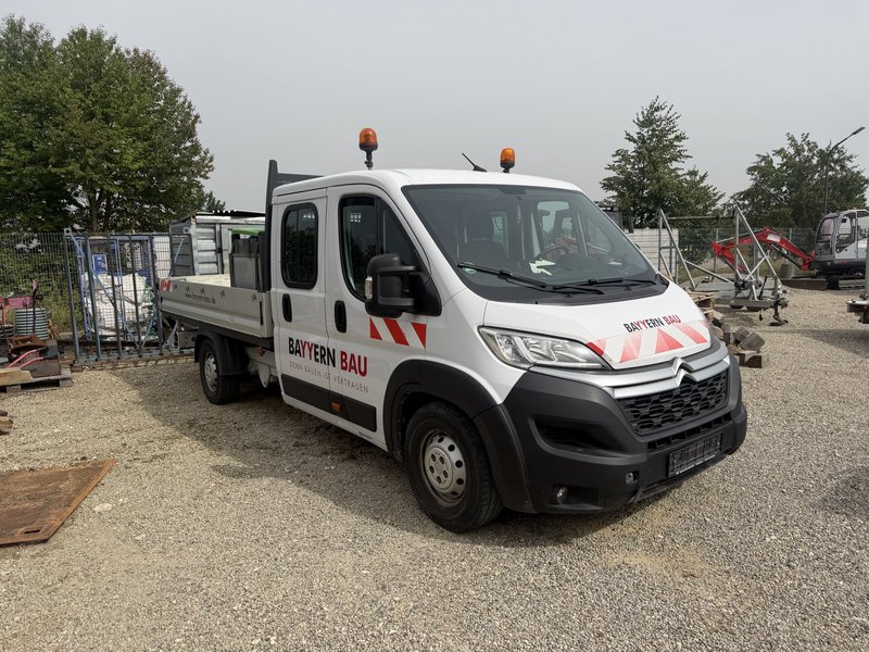 Citroën Jumper Pritsche Doka. 7 SITZE 35 L4 Heavy Plus Solution