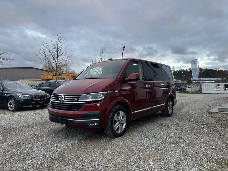 Volkswagen T6.1 Multivan Highline 4MOTION*ABT POWER*1HAND*