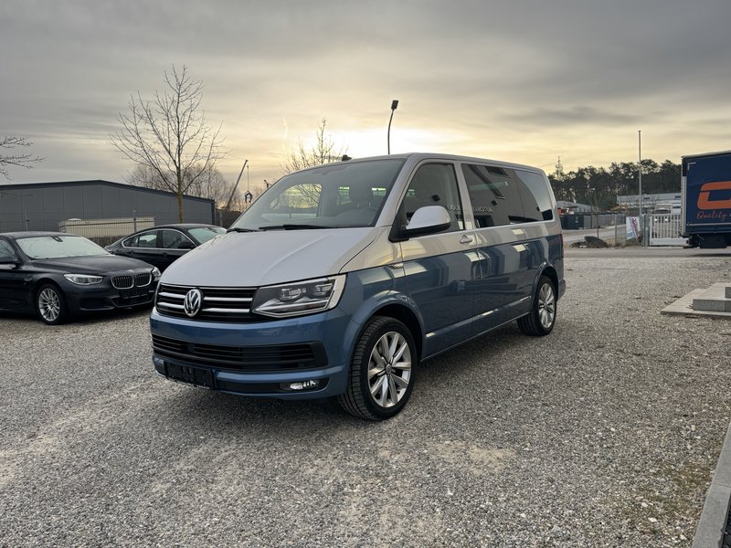 Volkswagen T6 Multivan  2.0TDI LED ALCANTARA ACC STDZG