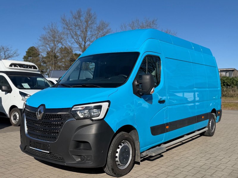 Renault Master III Kasten L3H3 GKa Kamera/Totwinkel/PDC