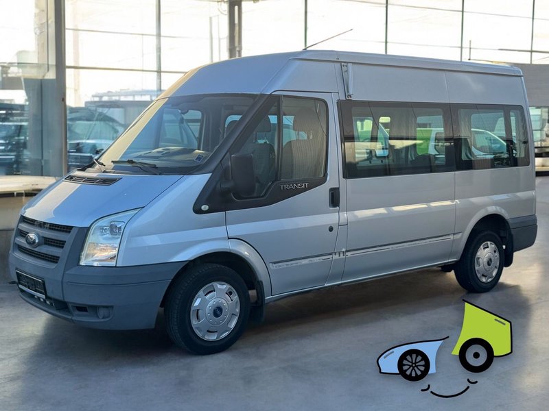 Ford Transit Kombi FT 300 M/Klima/Fenster/EX-Nato