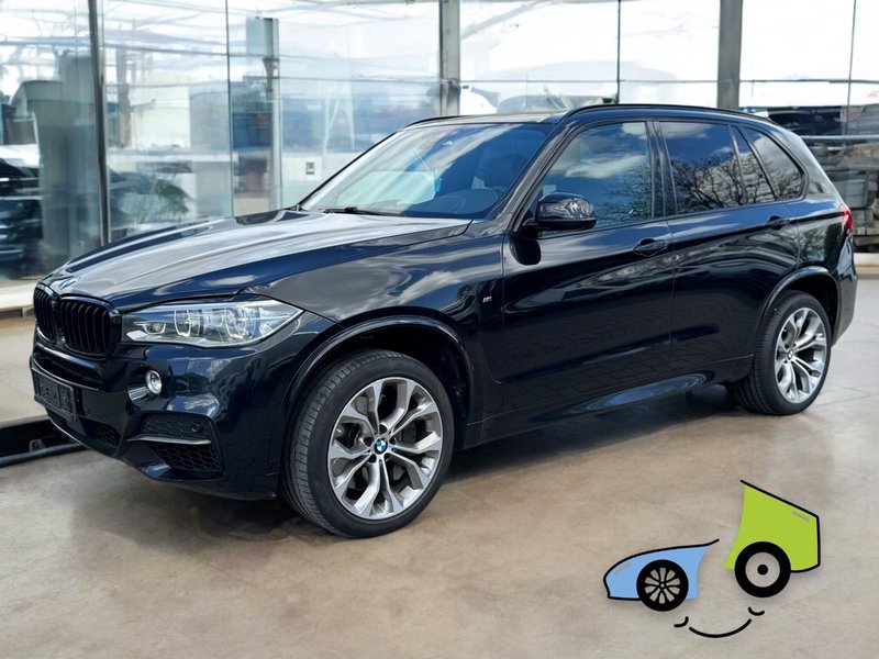 BMW X5 Baureihe M50d/Panorama/Kamera360/Soft-Close