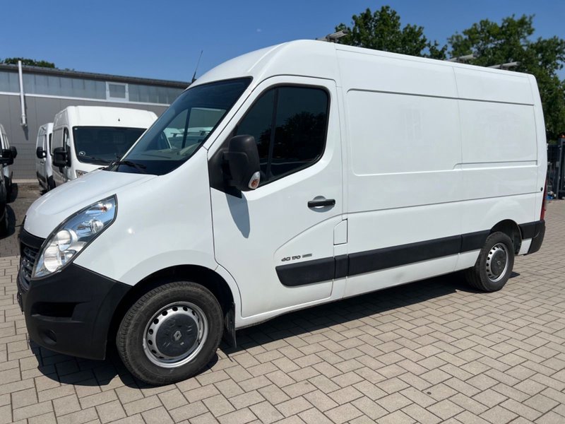 Renault Master Kasten L2H2/3,5t/Navi/Klima/Tempomat/EUR6