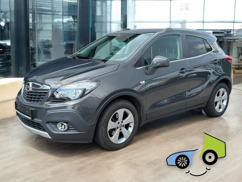 Opel Mokka Innovation ecoFlex 4x4/Navi/AHK/Kamera/PDC