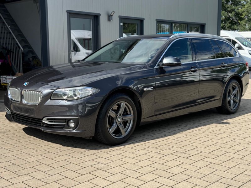 BMW 525d xDrive/Panorama/Vollleder/Navi/Luftfahrwerk