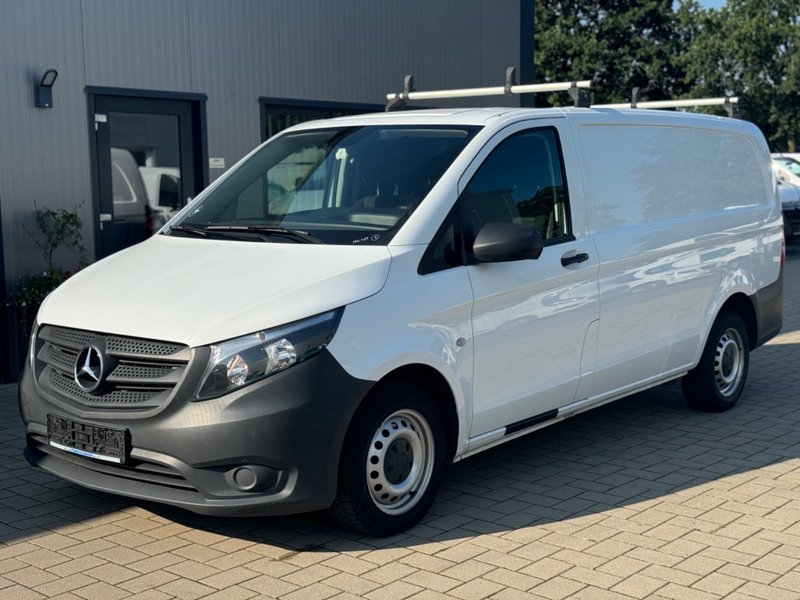 Mercedes-Benz Vito Kasten 111 CDI FWD lang/Klima/Sortimo/PDC+