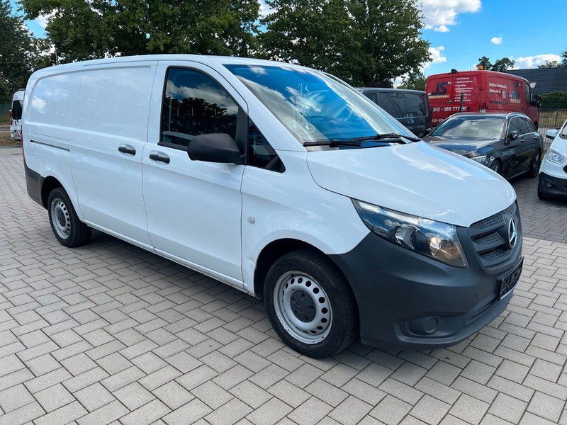 Mercedes-Benz Vito Kasten 114 CDI RWD lang/Heckklappe/Tempomat