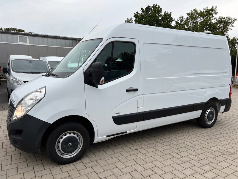 Opel Movano III 2.3 dCi EU6 L2H2/Standheizung/Fenster