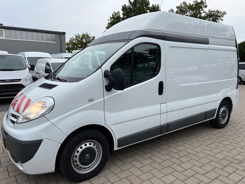 Nissan Primastar 2.0 dCi/Klima/Standheizung(Webasto)