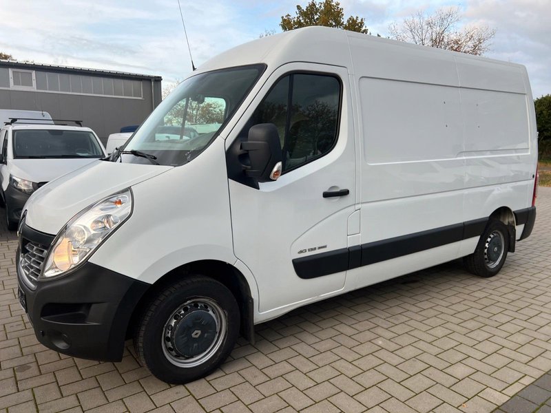 Renault Master 2.3dCi ENERGY/Standheizung+/Clayton-LPS