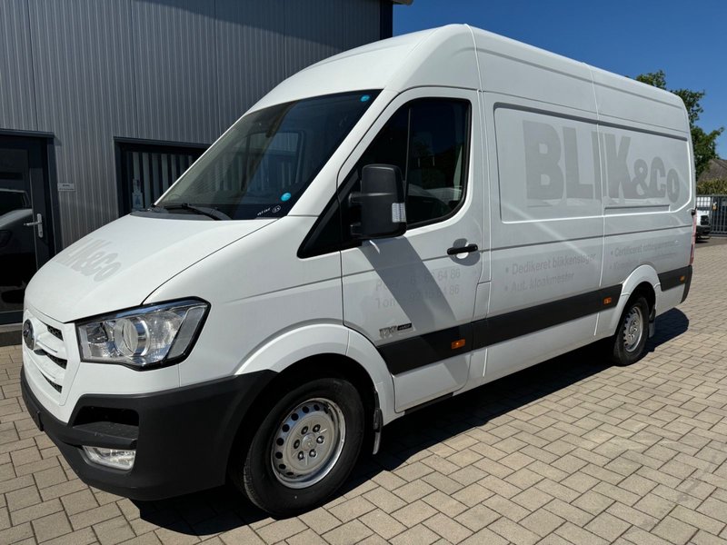 Hyundai H350 Kasten L3H2 Profi/Standheizung/Kamera/AHK+