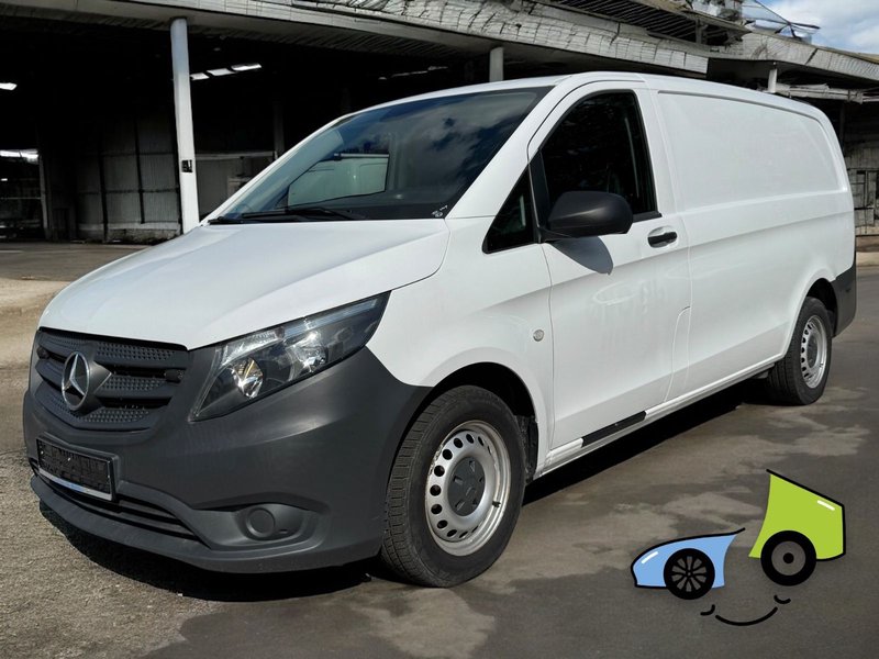 Mercedes-Benz Vito Kasten 114 CDI RWD lang Navi/AHK/Kamera