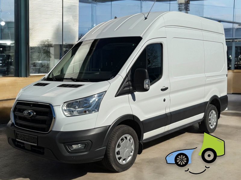 Ford Transit Kasten 350 L2H3/4x4/Kamera/Standheizung+