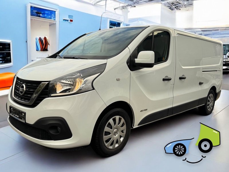 Nissan NV300 Kasten L2H1 2,9t/Kamera/Standheizung/AHK