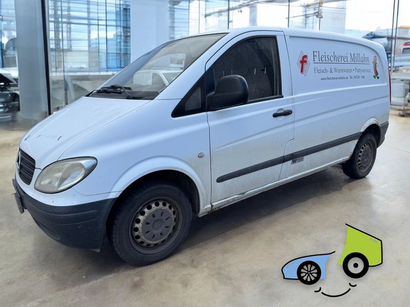 Mercedes-Benz Vito Kasten 109 CDI kompakt/Kühlkasten/Delphi
