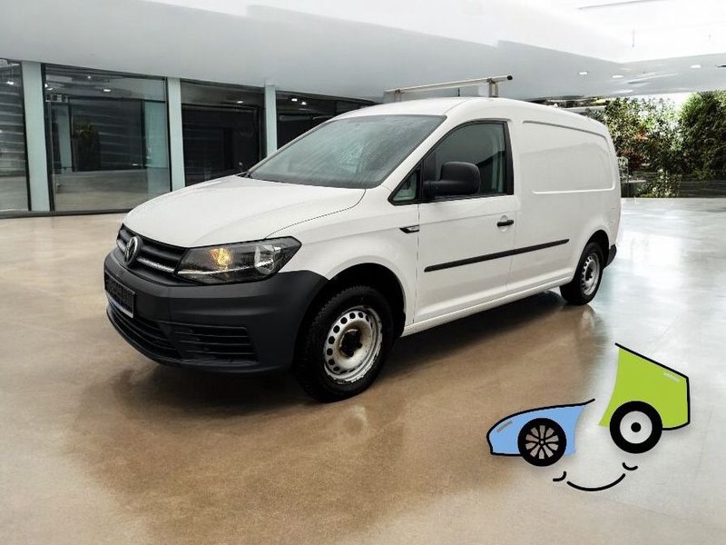 Volkswagen Caddy Maxi Kasten 2.0 TDI/Navi/Tempomat/Sortimo+