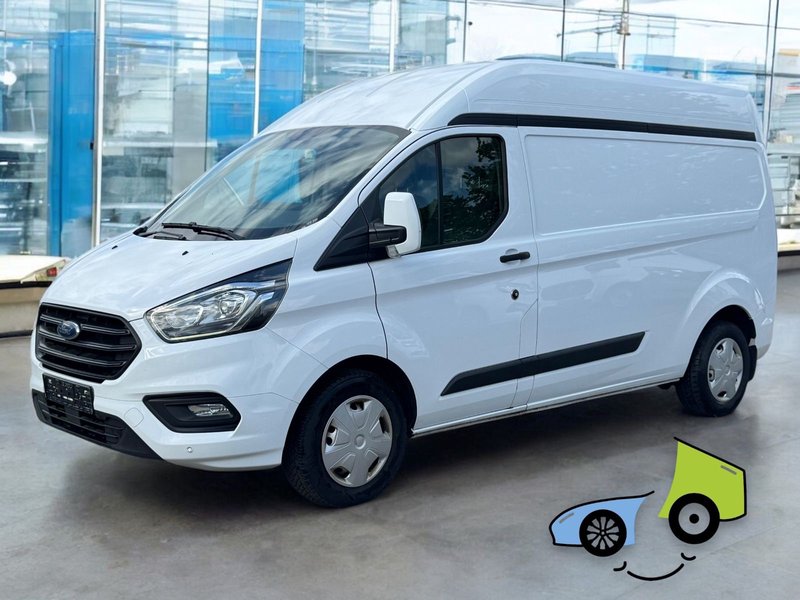 Ford Transit Custom Kasten 340 L2H2/LED+/Klima/Tempo.