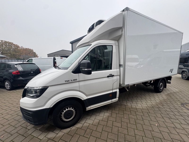 MAN TGE 2.0 TDI Kühlkoffer/Ladebordwand/Standkühlung