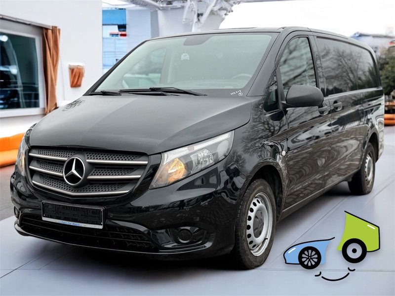 Mercedes-Benz Vito Kasten 114 CDI RWD/lang/Kamera/AHK/PDC