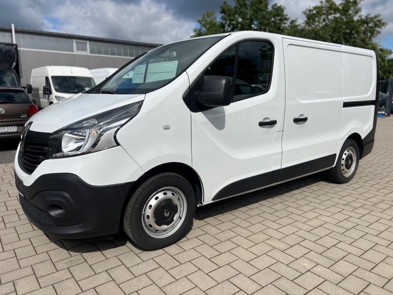 Renault Trafic Kasten L1H1 2,9t Komfort/Webasto/Regale++