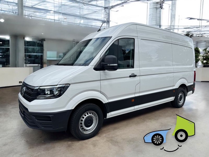 Volkswagen Crafter Kasten 35 L3H3 Standheizung/PDC/AppleCar