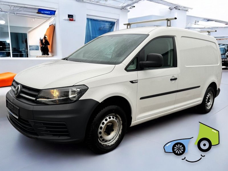 Volkswagen Caddy Maxi Kasten 2.0 TDI AHK/Tempomat/Sortimo+